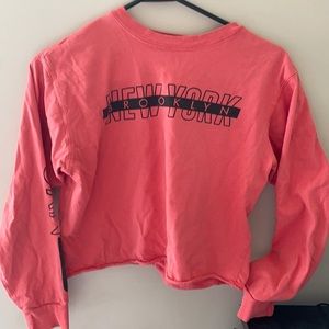 “new york brooklyn crop top”